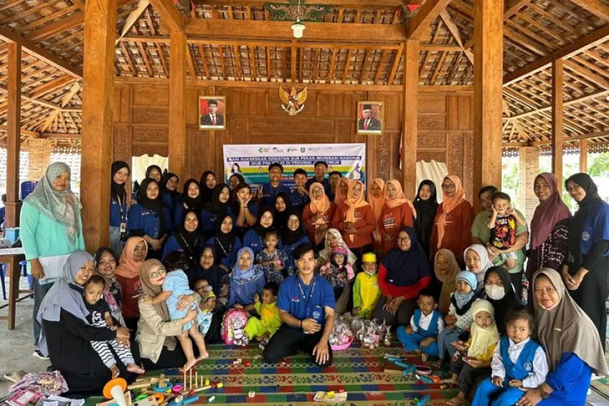 Mahasiswa Unipma Gelar Penyuluhan Gizi dan Pelatihan Pembuatan Menu MPASI di Desa Bajang, Ponorogo