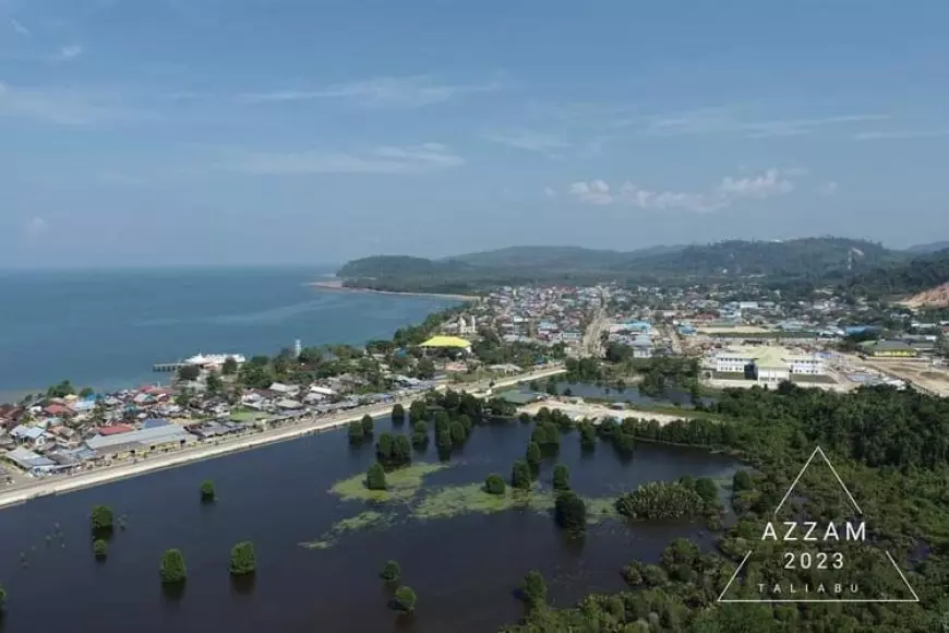 Aliong Mus, Peletak Dasar Pembangunan Pulau Taliabu dan Bangun Ibu Kota di Atas Tanah Berawa