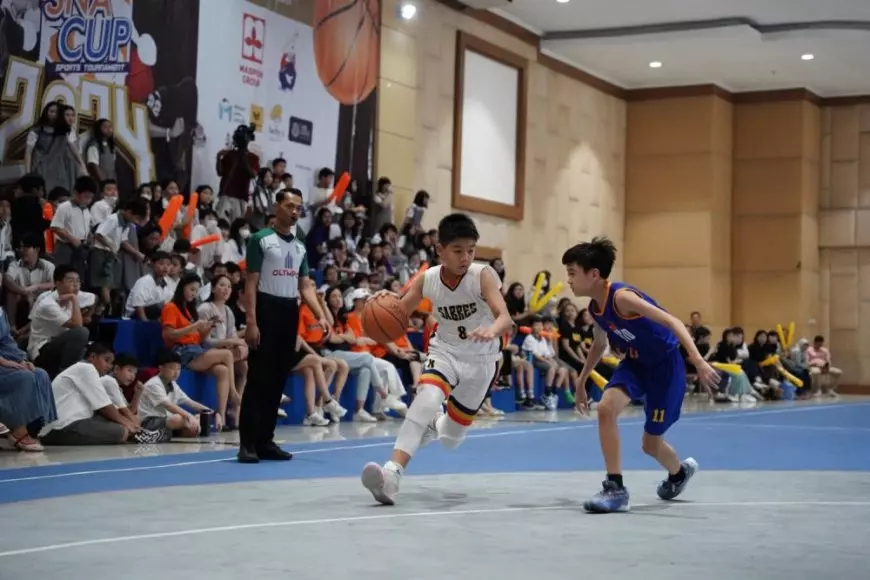 Final SNA CUP 2024, Puncak Ajang Pencarian Bibit Atlet Basket Jatim 