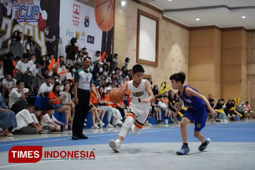 Final SNA CUP 2024, Puncak Ajang Pencarian Bibit Atlet Basket Jatim