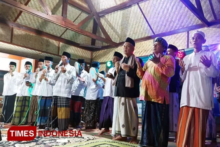 Ribuan Warga Banyuwangi Doa Bersama Dukung Prabowo&#45;Gibran