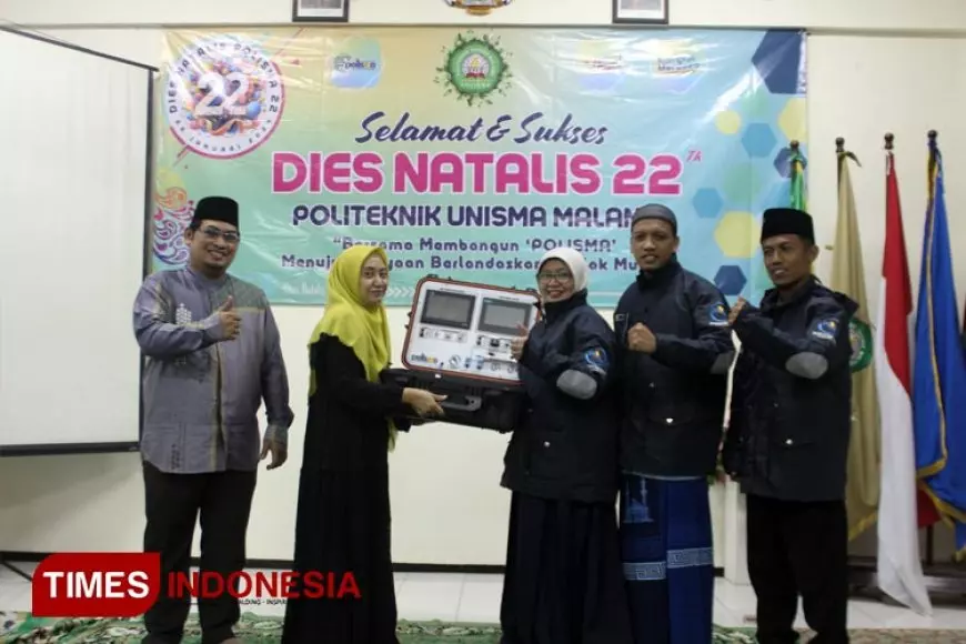 Dies Natalis ke&#45; 22, Tim Matching Fund Polisma Malang Beri Kado Inovasi IoT