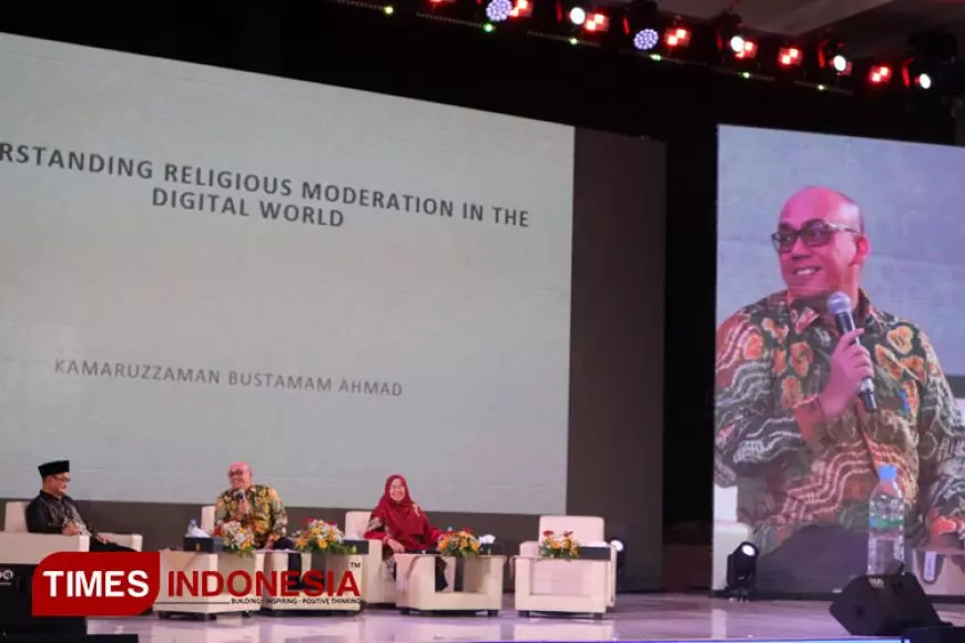 Di AICIS 2024, Prof. Kamaruzaman: Dunia Digital Pengaruhi Cara Berpikir Manusia 