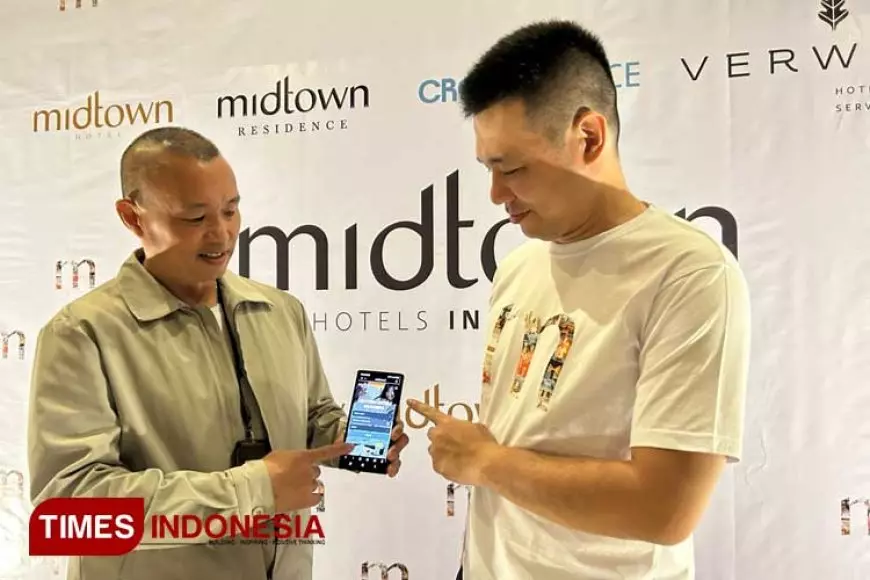 Midtown Hotel Permudah Pelanggan, Menginap Boleh Bayar Mundur