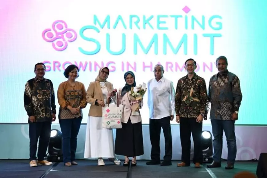 Marketing Summit&#45;Growing In Harmony, Ajang Penghargaan bagi Pejuang Literasi