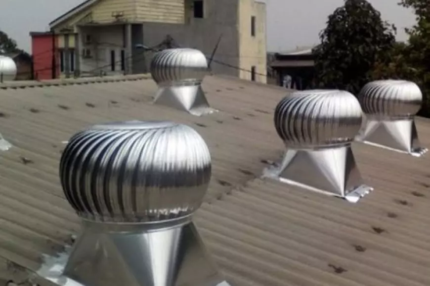 Turbin Ventilator untuk Rumah: Solusi untuk Hunian yang Lebih Adem
