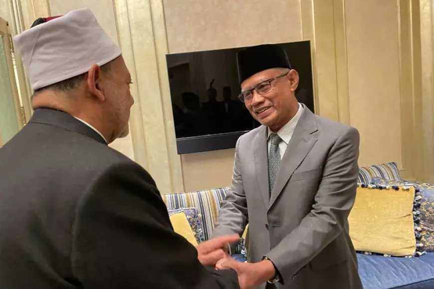 Grand Syaikh Al Azhar Apresiasi Muhammadiyah Atas Peran Kemanusiaan Global