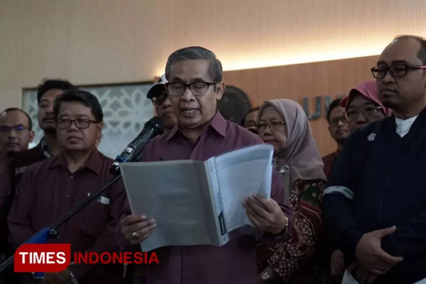 Civitas Akademika UAD Yogyakarta Sampaikan Seruan Moral Selamatkan Demokrasi