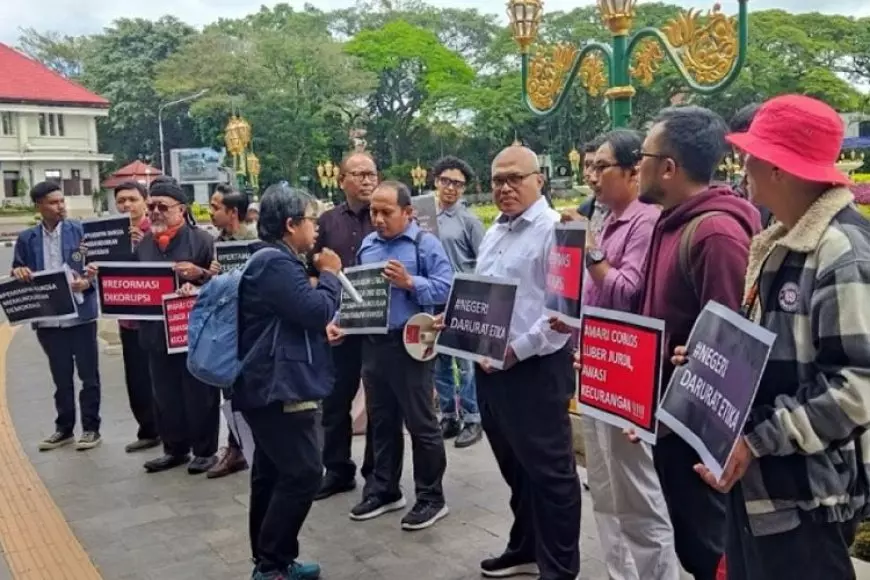 Akademisi UWG Malang Motori Seruan Luhur untuk Pemilu yang JURDIL
