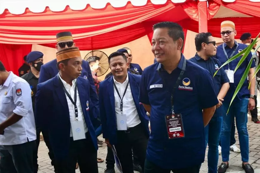 Anies&#45;Surya Paloh Akan Gelar Kampanye Akbar di Parepare, Jalanan Diprediksi Macet