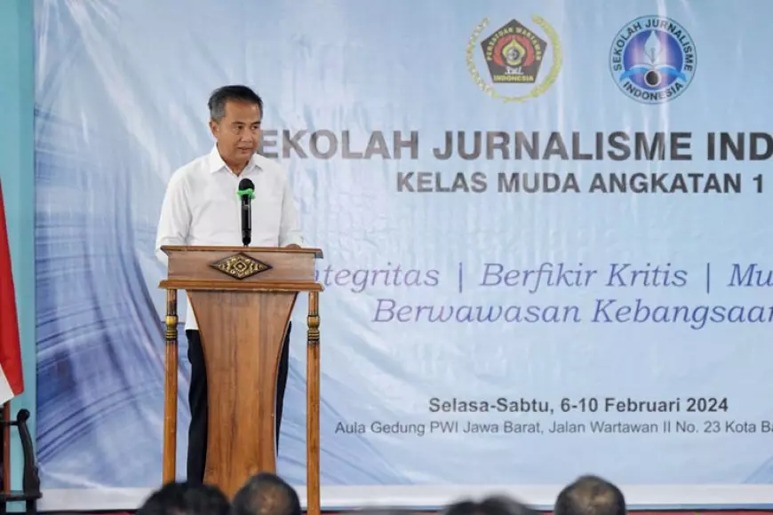 Bey Machmudin: Sekolah Jurnalisme Indonesia Lahirkan Jurnalis Multitasking
