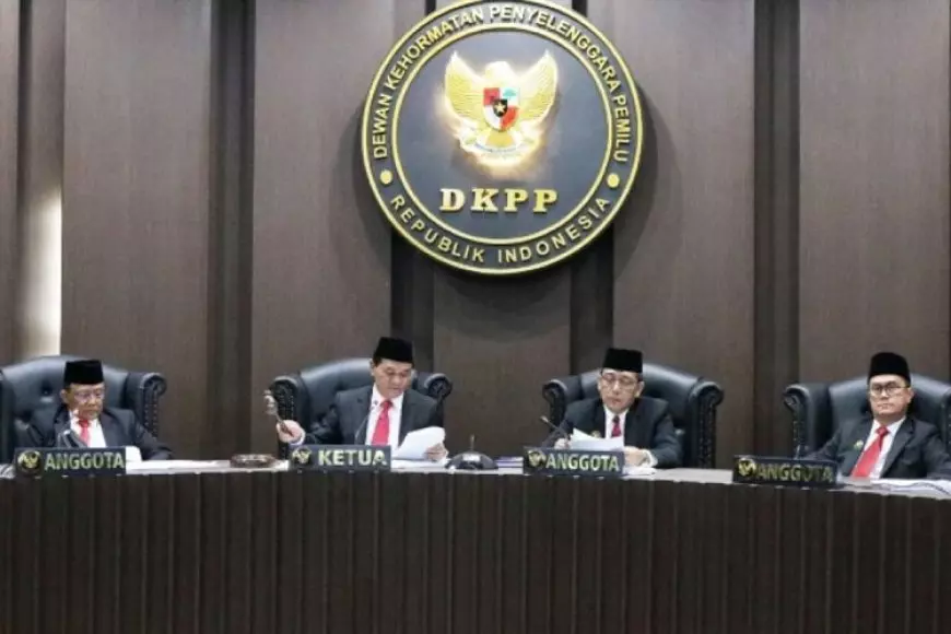 DKPP tak Punya Alasan tak Pecat KPU jika Aduan Irman Dikabulkan