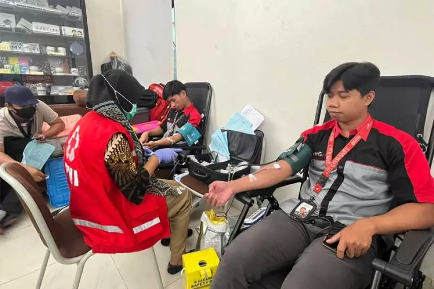 Sasar Bidang Kesehatan, Citranet Gelar Aksi Donor Darah