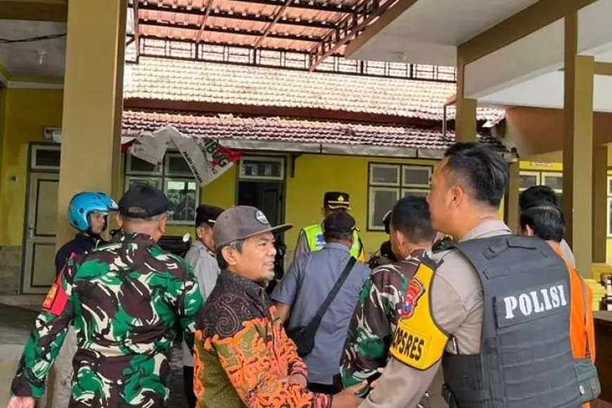 Jelang Pemungutan Suara Pemilu 2024, Polres Lumajang Intens Kunjungi Tokoh Masyarakat