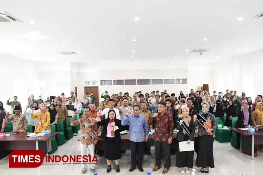 Kantor Bahasa NTB dan Pemkab Lombok Utara Sinergi Tingkatkan Kemahiran Berbahasa Indonesia