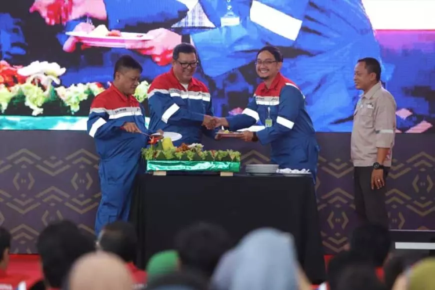 Mulai Beroperasi, PEPC JTB Tasyakuran Undang Anak Yatim Empat Desa