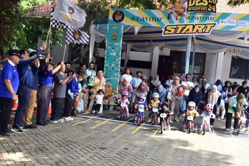 Ketua Umum KORMI Jatim Semangati Para Rider Cilik