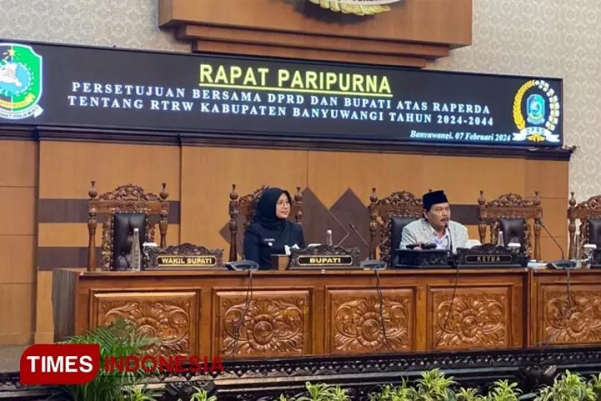 Genjot Tumbuh Kembang Investasi, Pemkab Banyuwangi Ajukan Raperda RTRW