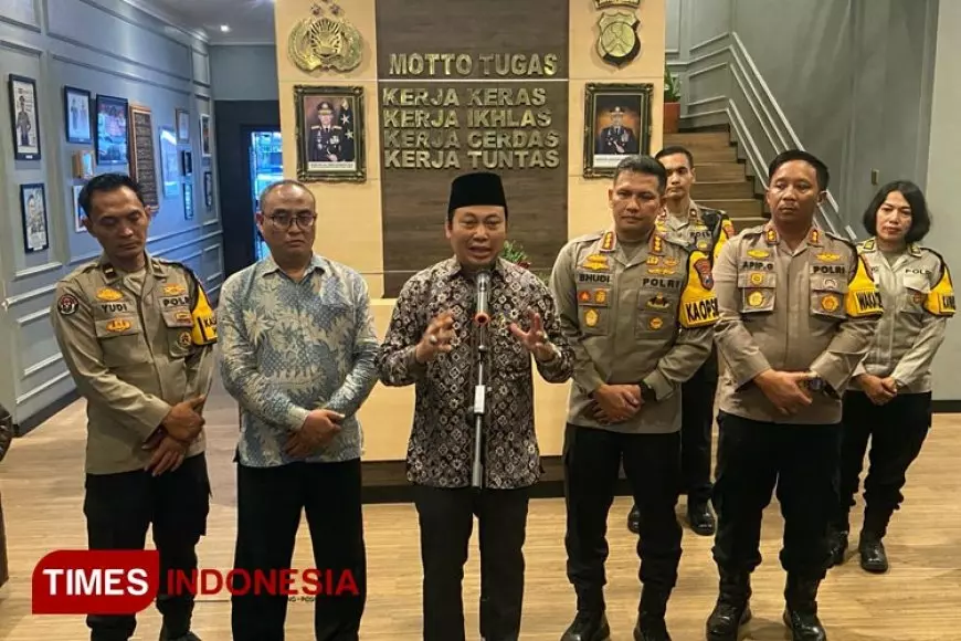 Kompolnas Minta Maksimalkan Aplikasi Jogo Malang Presisi untuk Pemilu Damai 2024