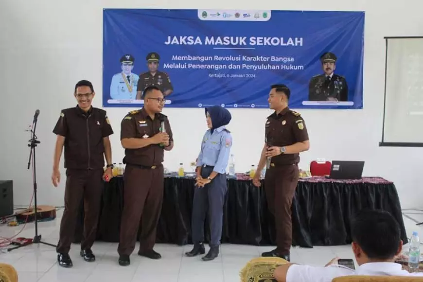 Ratusan Pelajar di Kabupaten Majalengka Ikuti Program Jaksa Masuk Sekolah