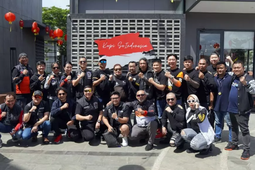 Komunitas Motor Asoy Geboy Brotherhood Dongkrak UMKM dan Pariwisata