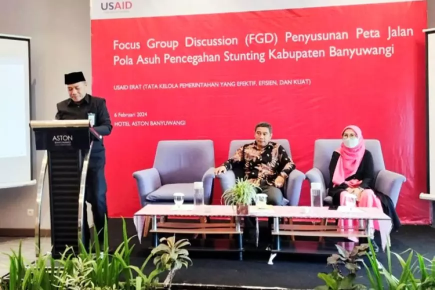 USAID Gelar FGD untuk Pencegahan Stunting di Banyuwangi