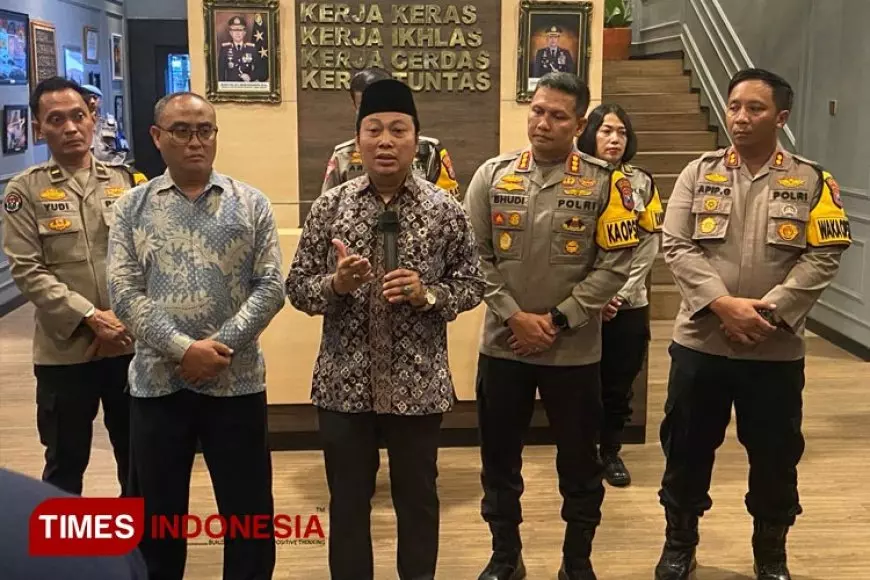 Netralitas TNI&#45;Polri di Pemilu 2024, Kompolnas: Polresta Malang Kota Gambaran Netralitas