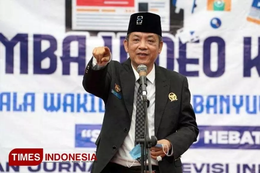 Ketua DPC Partai Demokrat Banyuwangi Ajak Warga Gunakan Hak Pilih