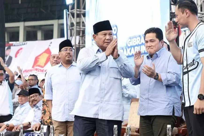 Bakar Semangat Puluhan Ribu Relawan, Gus Sadad: Rakyat Ingin Prabowo Presiden!