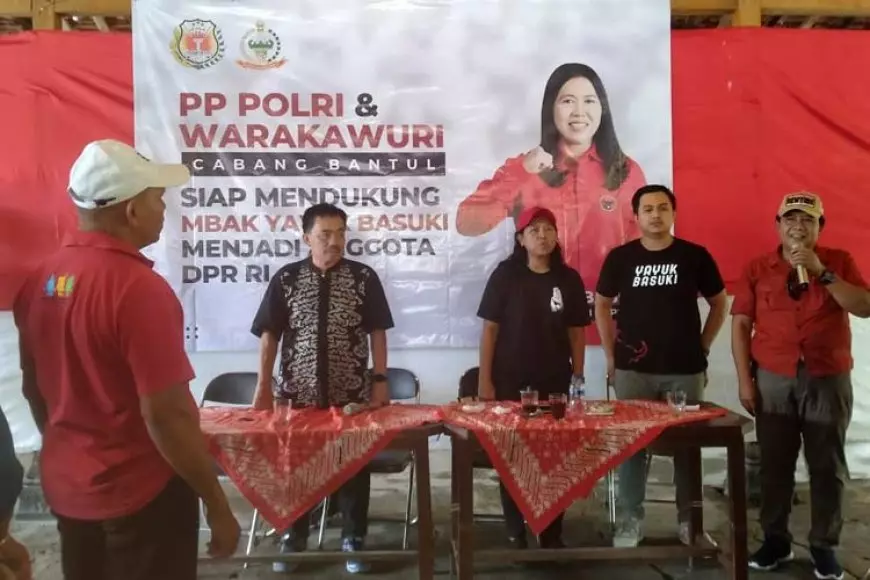 Purnawirawan Polri Bantul Dukung Petenis Legendaris Raih Kursi DPR RI