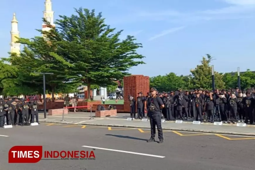 Jaga Integritas Pemilu, Bawaslu Majalengka Gelar Apel Siaga Pengawasan