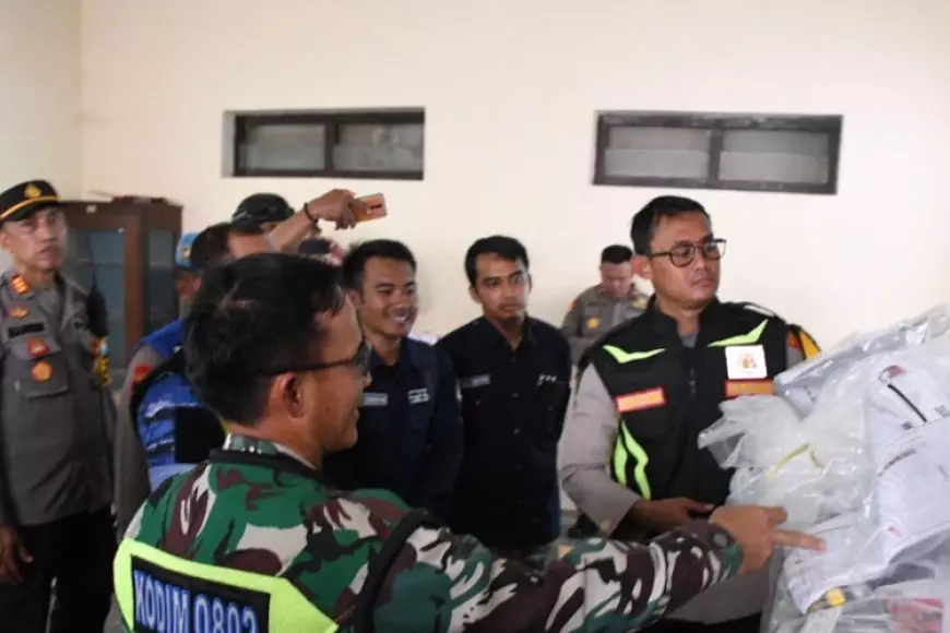 Sinergi TNI&#45;Polri Ponorogo Jaga Kondusifitas Jelang Pemilu 2024