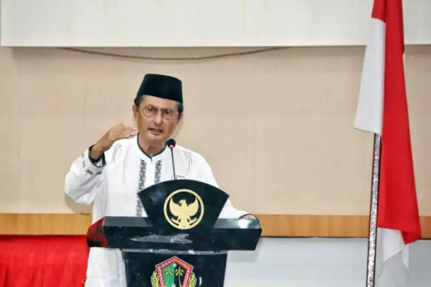Fadel Muhammad: Gorontalo Siap Melaksanakan Pemilu Secara Luber dan Jurdil