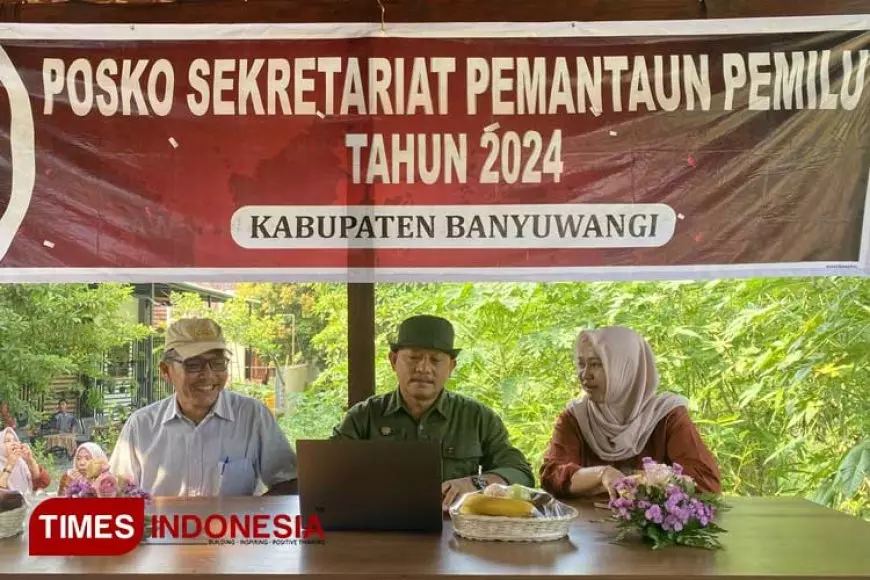 Sukseskan Pemilu 2024, Pemkab Banyuwangi Pastikan Pemungutan dan Penghitungan Suara Berjalan Lancar