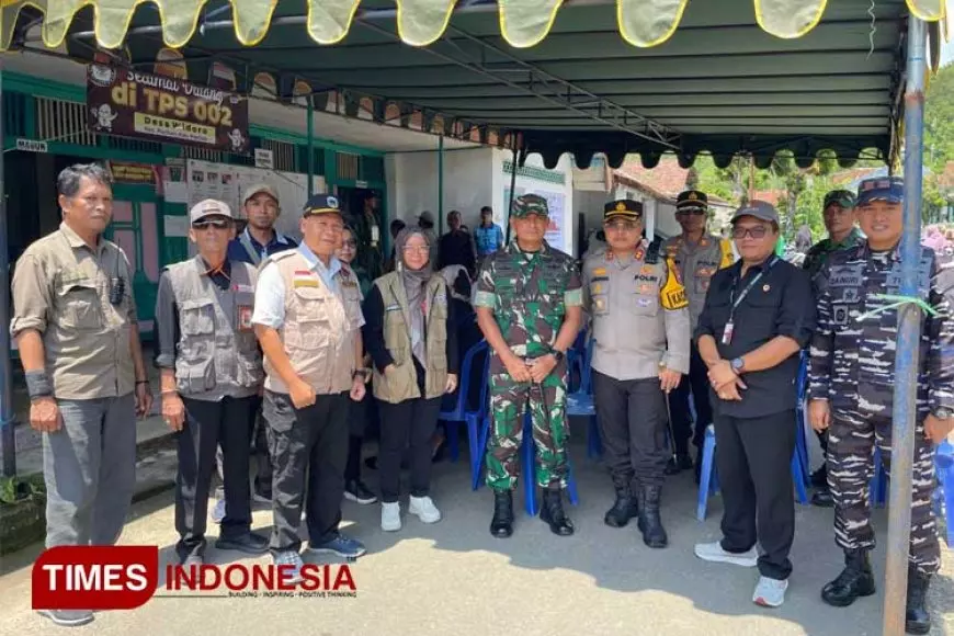 Polres Pacitan Pastikan Pemilu 2024 Berjalan Aman, Lancar, dan Damai