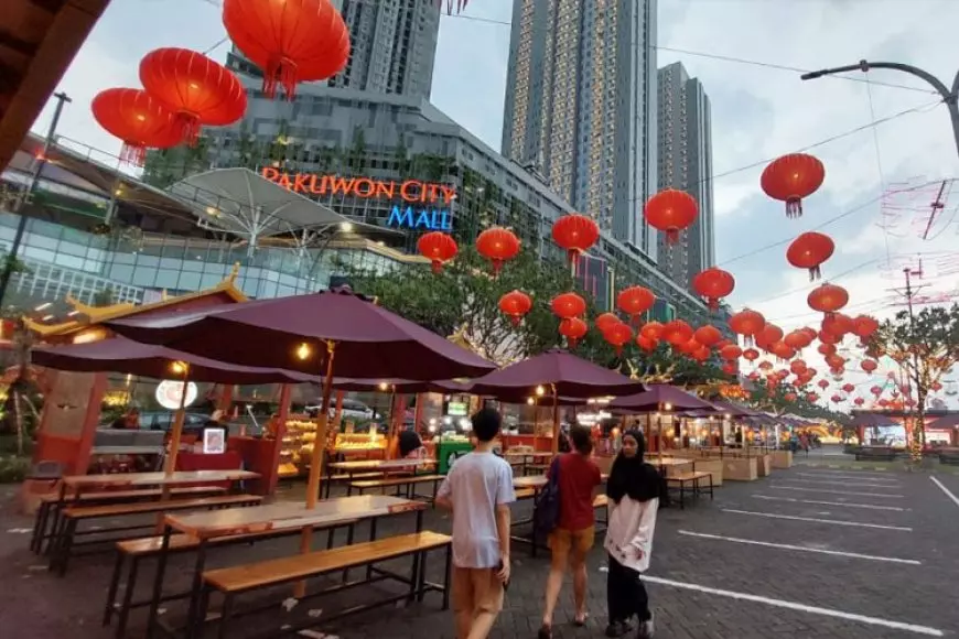 Tingkatkan Transaksi Cashless, BRI Dukung The Great Lunar Year 2024 di PCM Surabaya