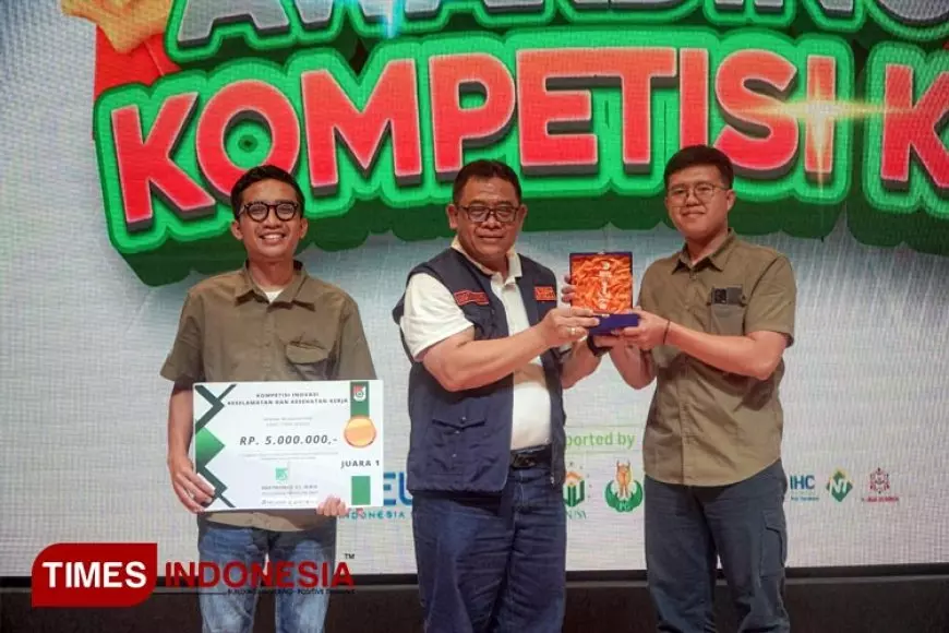 Karyawan BSI Sabet Juara I Kompetisi Inovasi K3 Jawa Timur