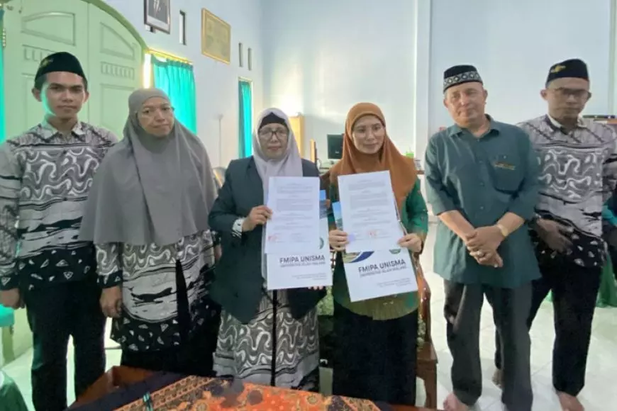 Sinergitas Inovasi dan Implementasi Riset Biologi FMIPA Unisma Malang Bersama Madrasah Aliyah Ma'arif NU Blitar