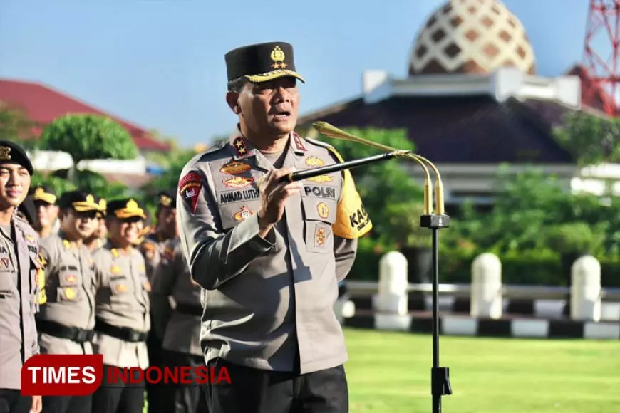 Kapolda Jateng Apresiasi Personel yang Terlibat Pengamanan Pemilu 2024