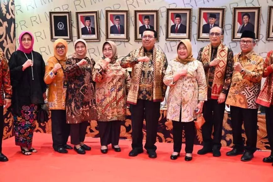 MPR Berpartisipasi dalam Pameran Kampung Hukum