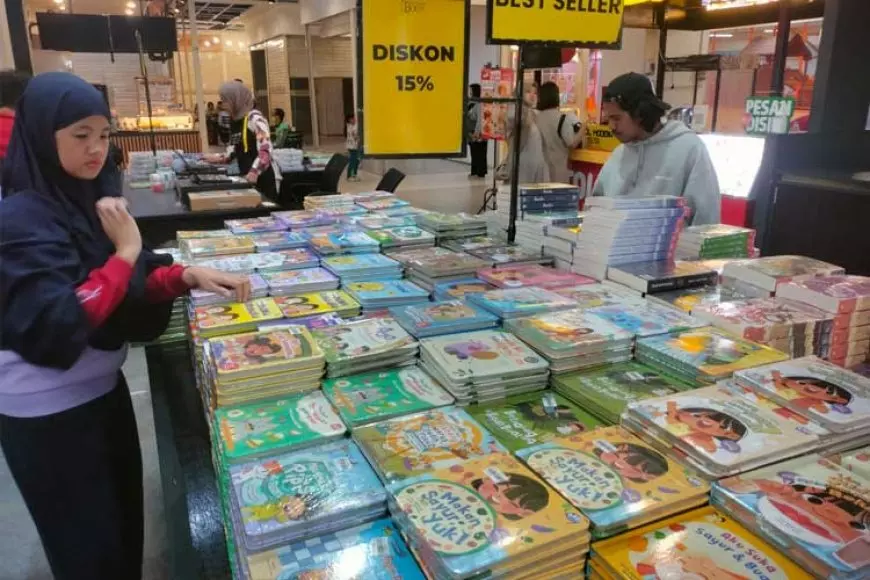 Bazar Buku Matos Hadirkan Buku Harga Terjangkau
