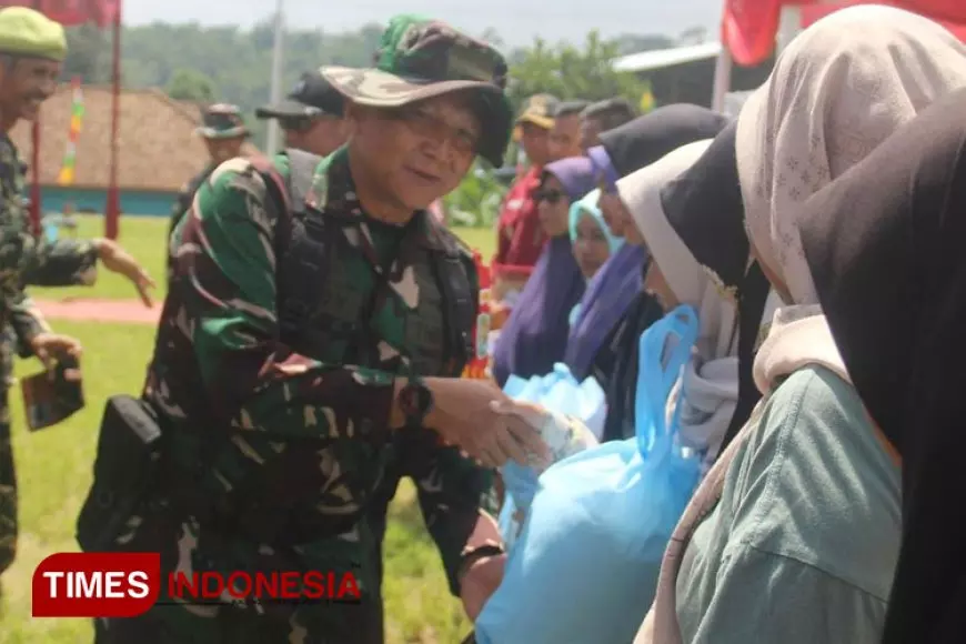 TMMD Kodim 0617 Majalengka, Ini Fokus Pembangunannya