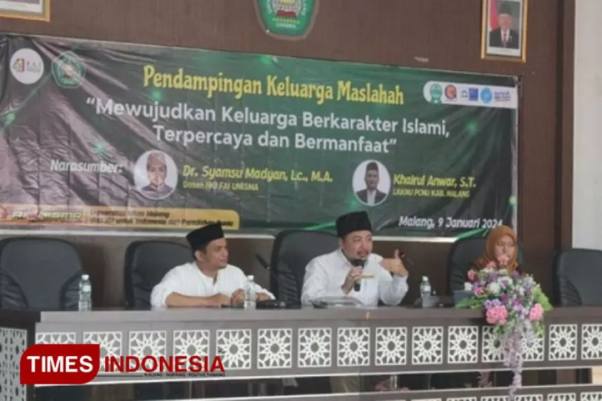 Dies Natalis FAI Unisma Malang Beri Pendampingan Keluarga Maslahah