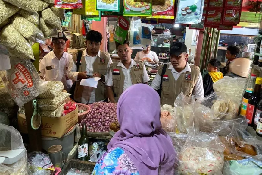 Satgas Pangan Polres Malang Awasi Bahan Pangan Jelang Ramadan