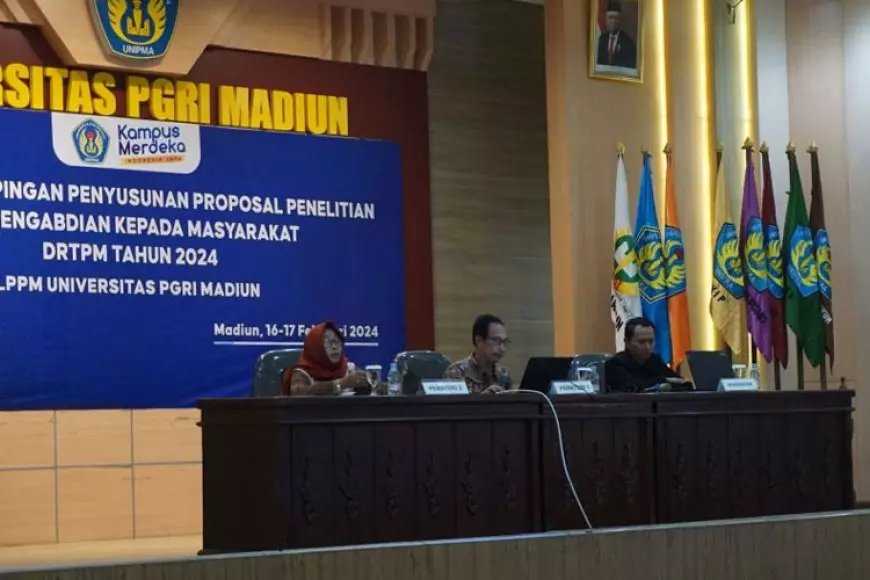 Tingkatkan Kualitas Penelitian Dosen, LPPM UNIPMA Gelar Klinik Proposal Hibah DRTPM 2024