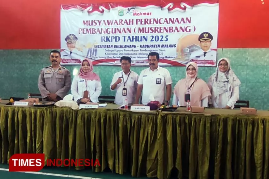 Dukung Visi Daerah, Polbangtan Malang Sosialisasi di Musrenbang Kecamatan Bululawang