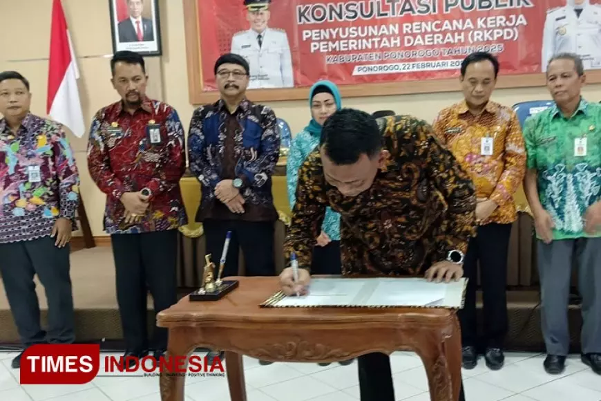 Pemkab Ponorogo Gelar Konsultasi Publik Terkait Rencana Kerja Pemerintah Daerah