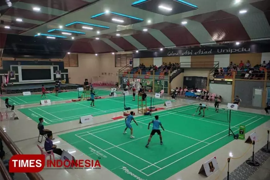 Badminton Unipdu Competition Lahirkan Juara Berkelas