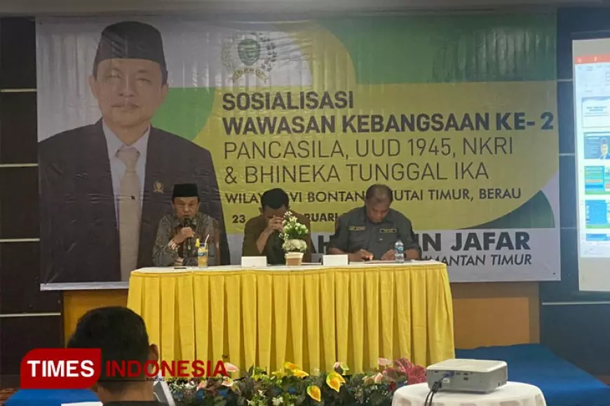 Hadirkan Pemuda, Kaharudin Jafar Ajak Ilhami Wawasan Kebangsaan