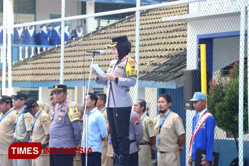 Tawuran Pelajar di Kota Magelang Meningkat, Kapolres Magelang Kota Sambangi Sekolah